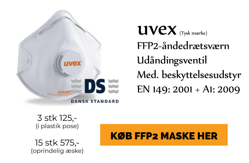 Uvex Maske