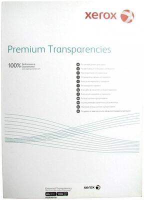 Xerox premium transparencies universal film 100 ark 003R98198